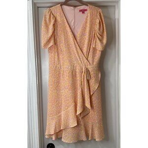 Betsy Johnson Call of the Wild Leopard Print Size 10